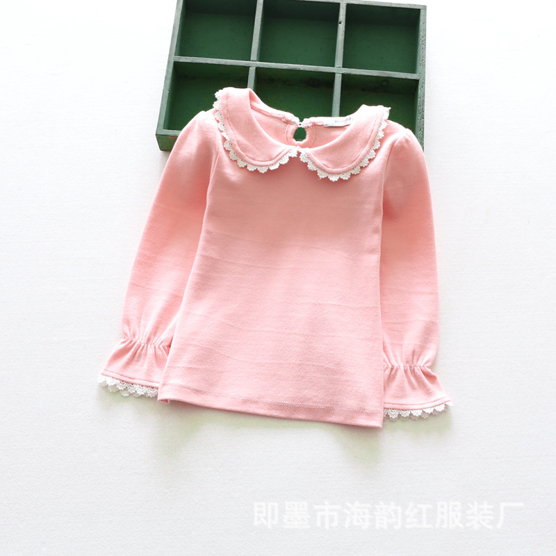 16春新款娃娃衫