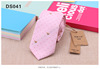 Tie for leisure, classic suit, accessory, Korean style, 6cm