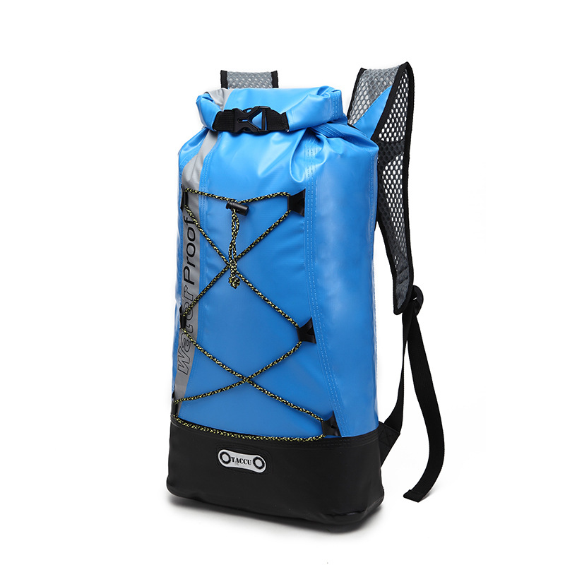 雙肩防水背包，戶外運動登山包，防水包，防水桶袋 旅行背包