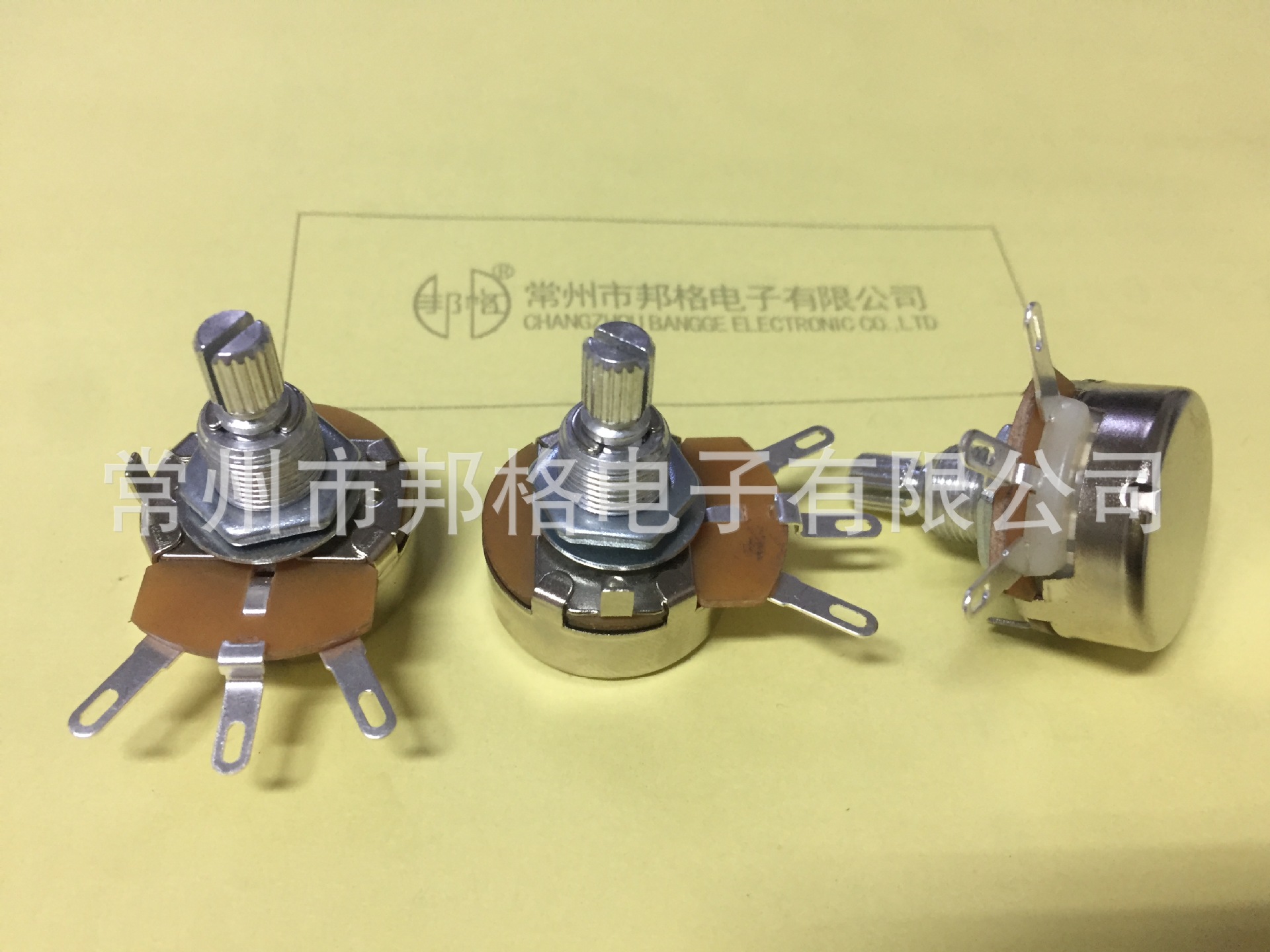 供应PW24单圈精密线绕电位器Φ24mm(图) 【邦格电子】