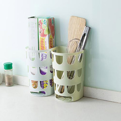 跨境壁掛式垃圾袋收納盒廚房塑料袋抽取盒雜物整理盒儲物盒 創意