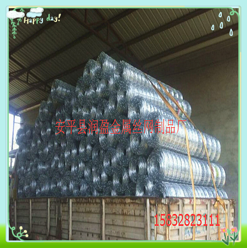 草原镀锌钢丝围栏网