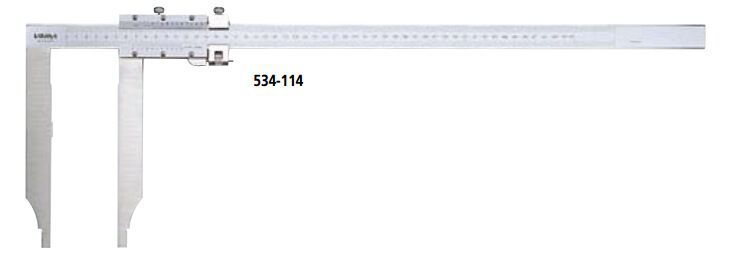 三丰游标卡尺534-114、长量爪型游标卡尺