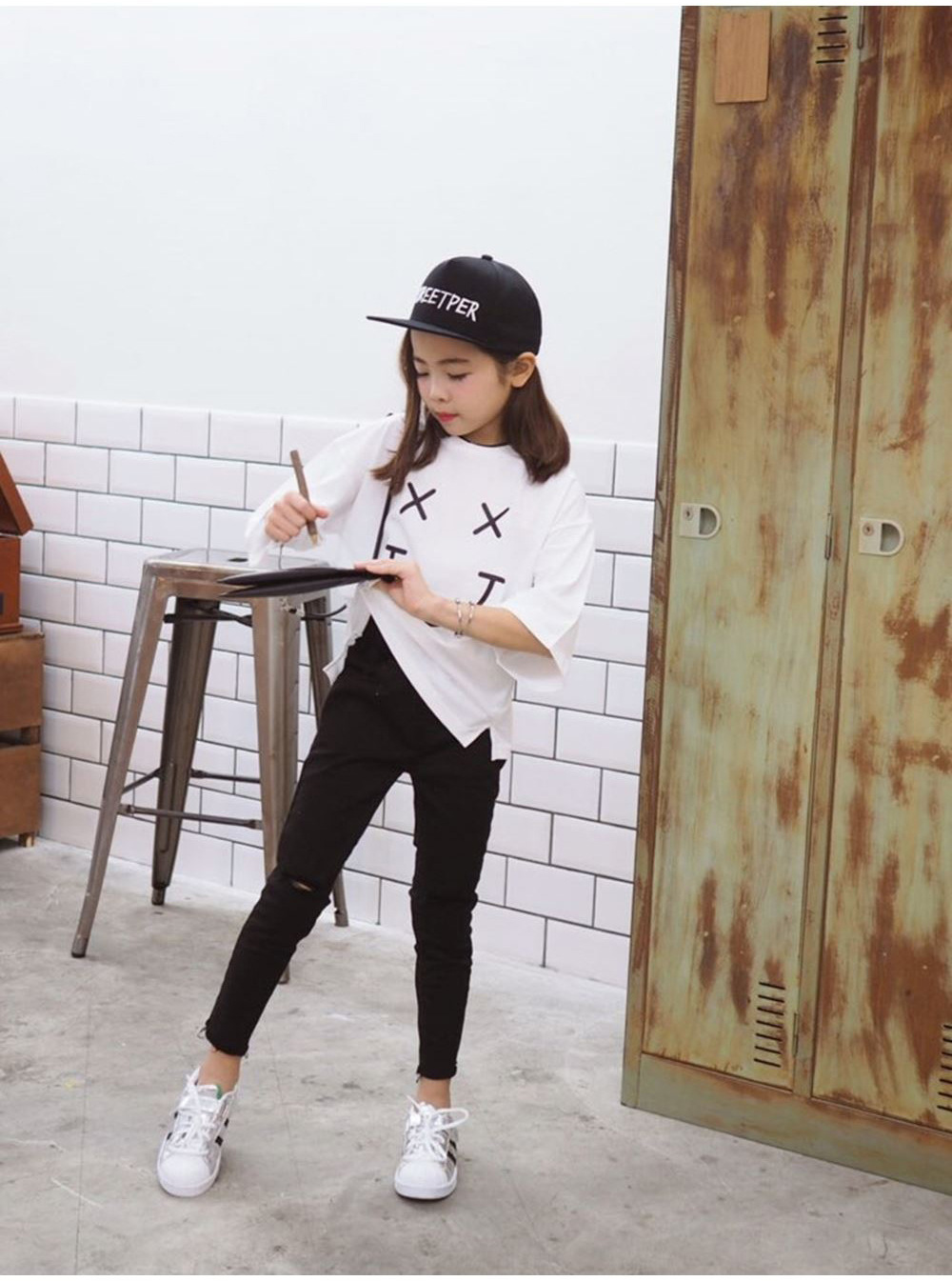 Pantalon fille ENYAKIDS - Ref 2061777 Image 20