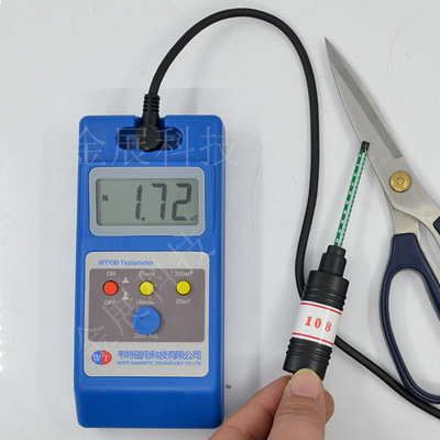 high-precision Gauss Meter WT10B Slavometer 0.1gs Magnetic force Tester magnetic Material Science magnetic testing
