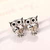 Accessory, earrings, crystal earings, Korean style, wholesale