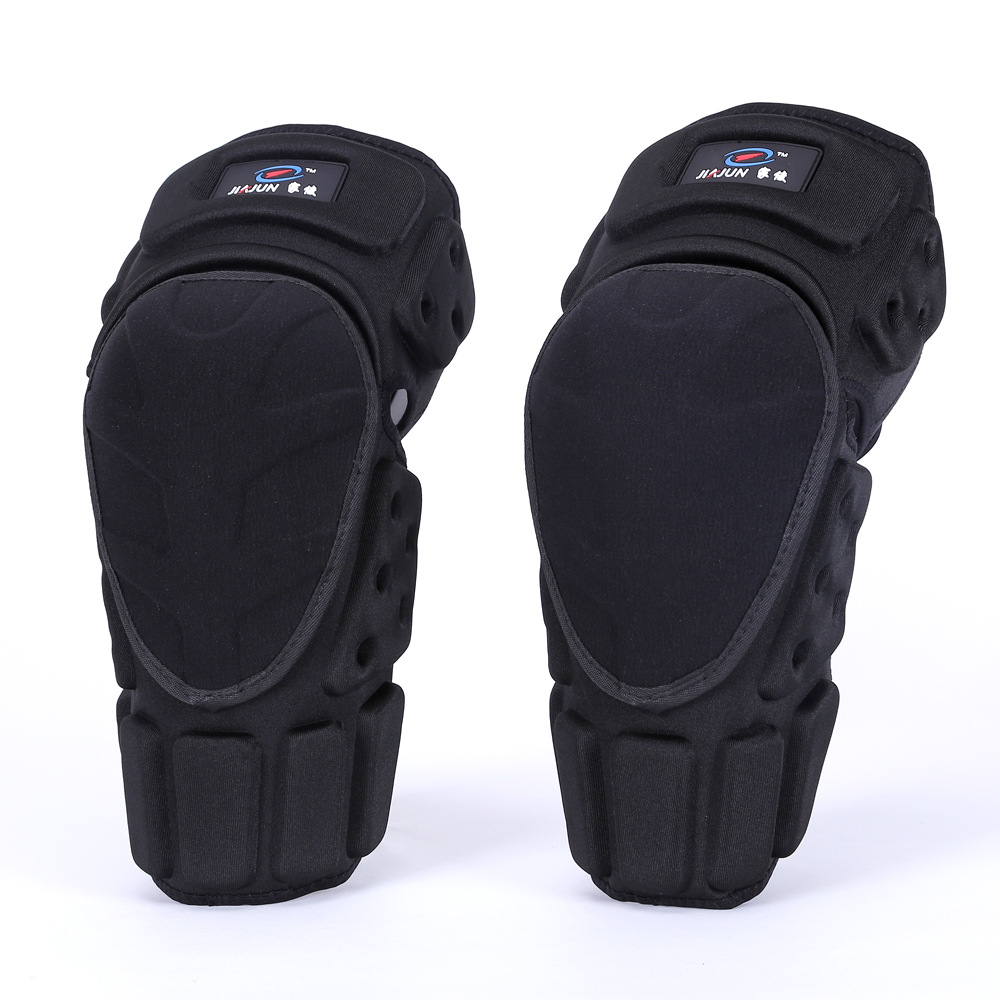 Jiajun cross country Kevlar Kevlar Knee pads motorcycle race Car Knight Knee pads skiing push bike motion Knee pads