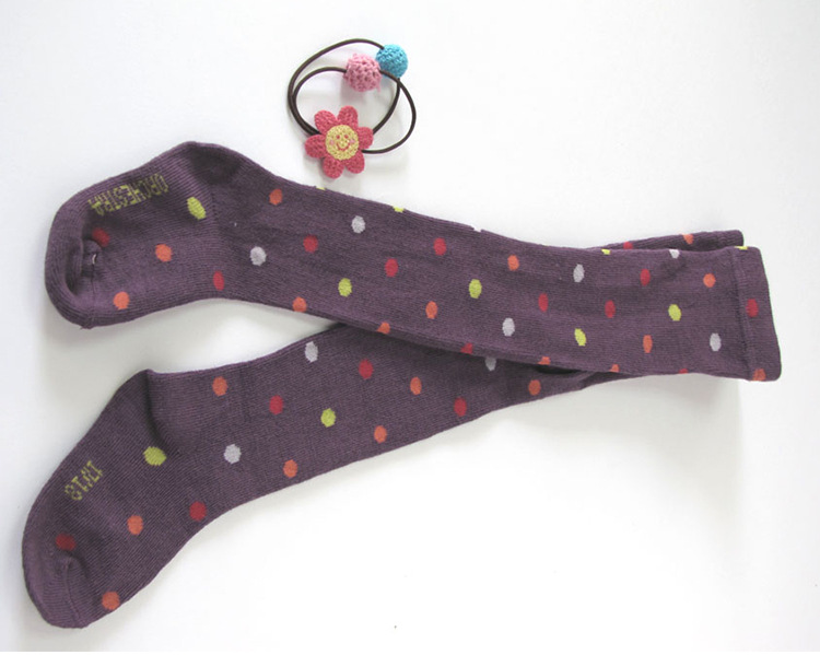 春秋冬款纯棉保暖儿童宝宝连裤袜 加档厚婴儿打底裤袜子 外贸原单