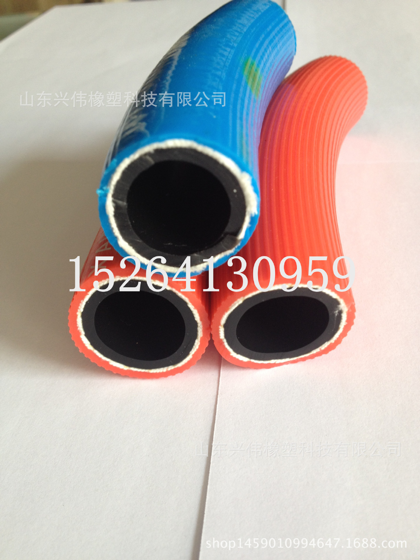 10mm13mm高压管氧气管乙炔管 风炮管橡胶管 耐高压橡胶空气管