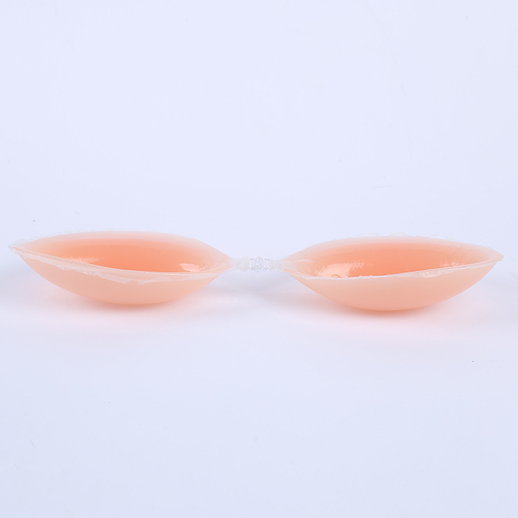 Manufacturer Direct Supply Invisible Bra for Bridesmaid Wedding Invisible Underwear Push-up Strapless Breathable 3D Cup Silicone Bra