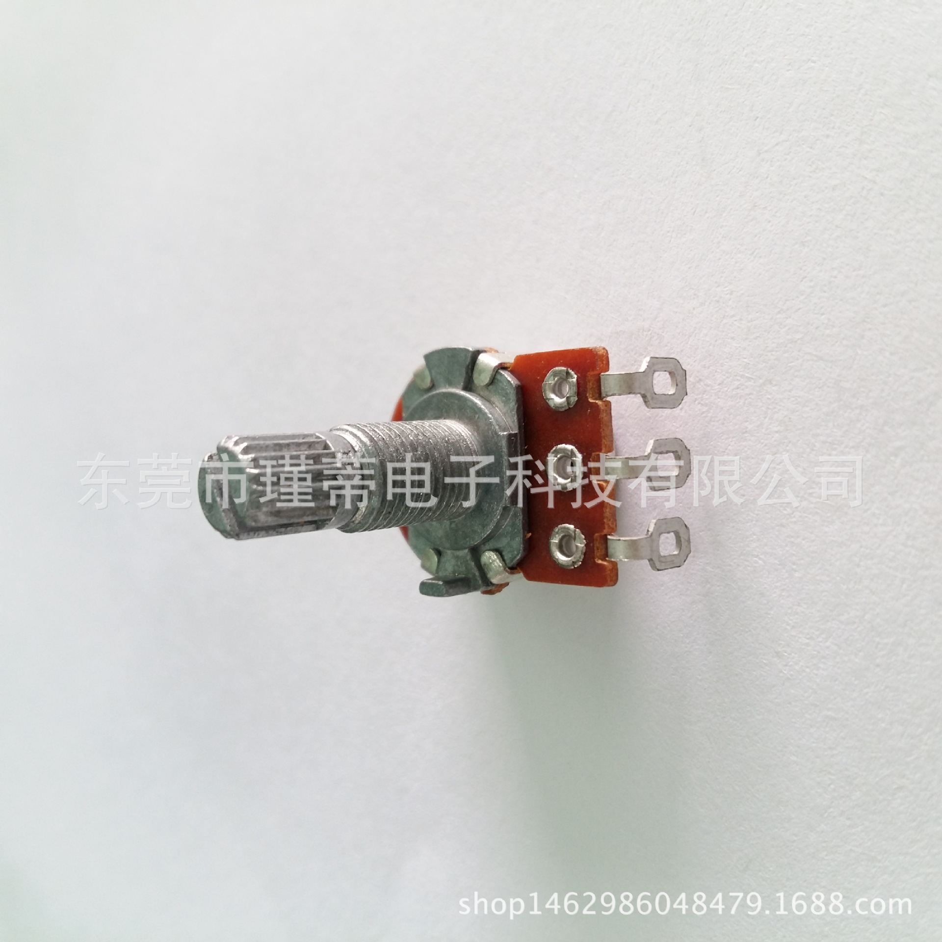 专业供应 16mm 单联 焊线脚 旋转电位器