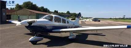 私人飞机 1981派战士 固定翼飞机