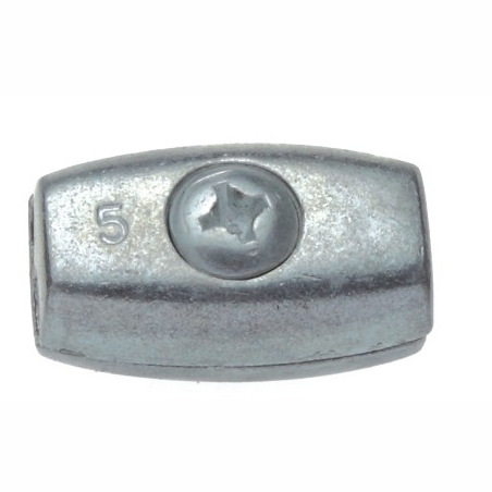 工厂自产自销 批发定制各种规格 钢丝绳卡头 蛋形卡头