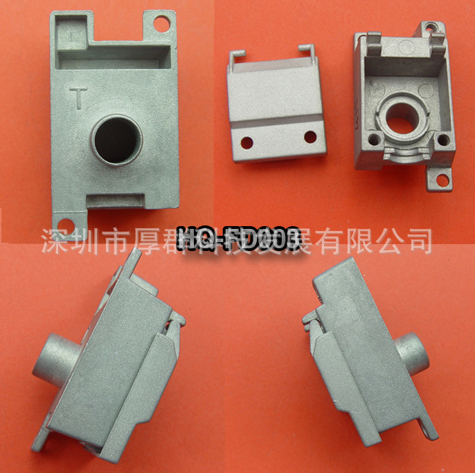 注塑F座 PCB板F座 航空插头 防水微型连接器 FD003