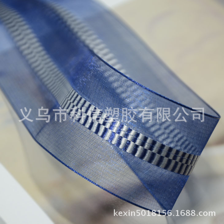 韩国织带DIY手工蝴蝶结发饰材料25MM/38MM中间格子纱带丝带缎带