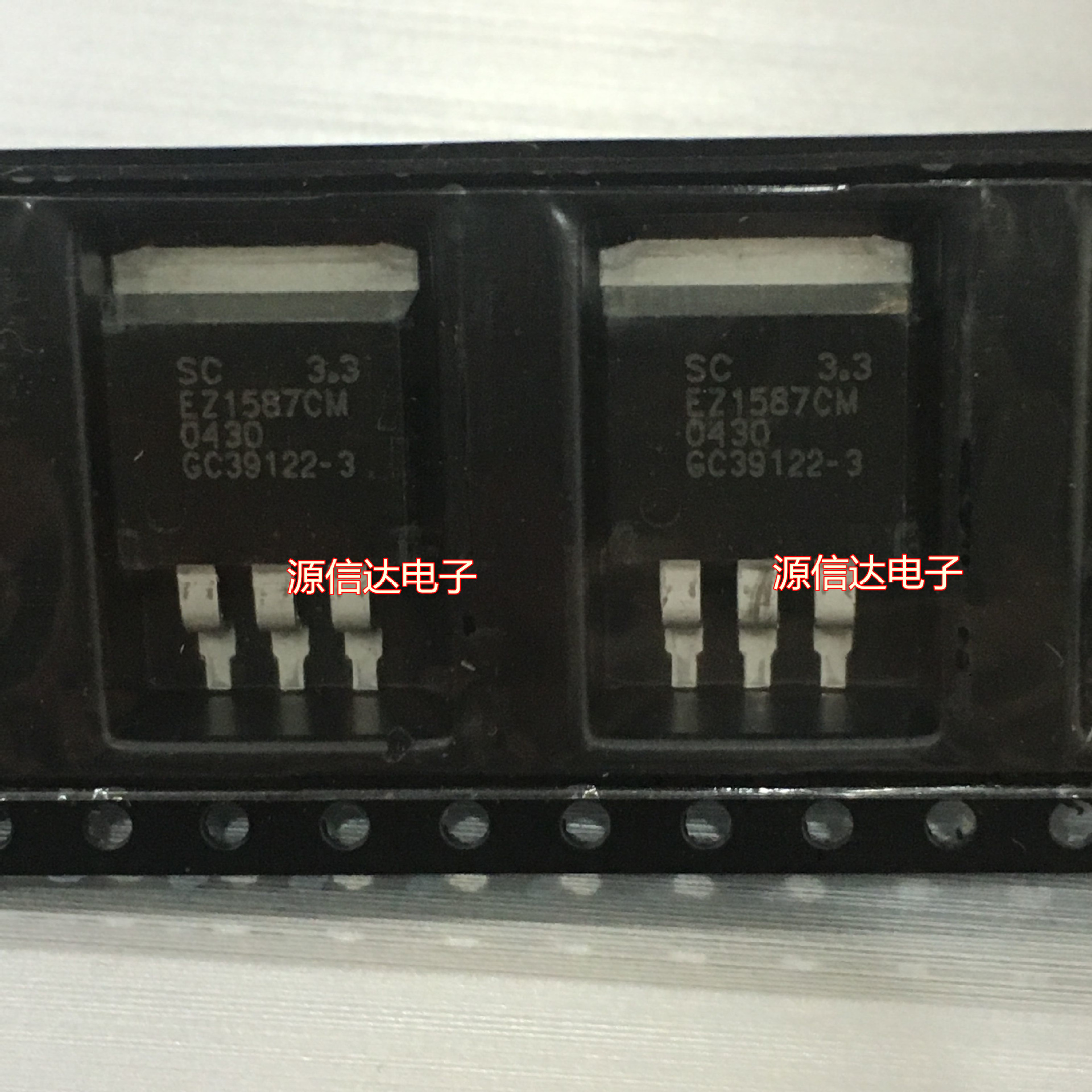 贴片 EZ1587CM-3.3 TO-263-3 SEMTECH 全新原装 稳压芯片 可直拍