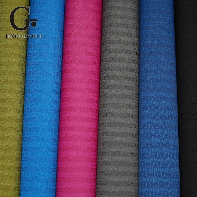 厂家供应鱼尾纹尼龙箱包面料高密手工箱包材料布料批发可定