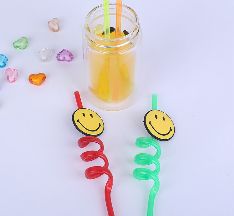 卡通吸管2