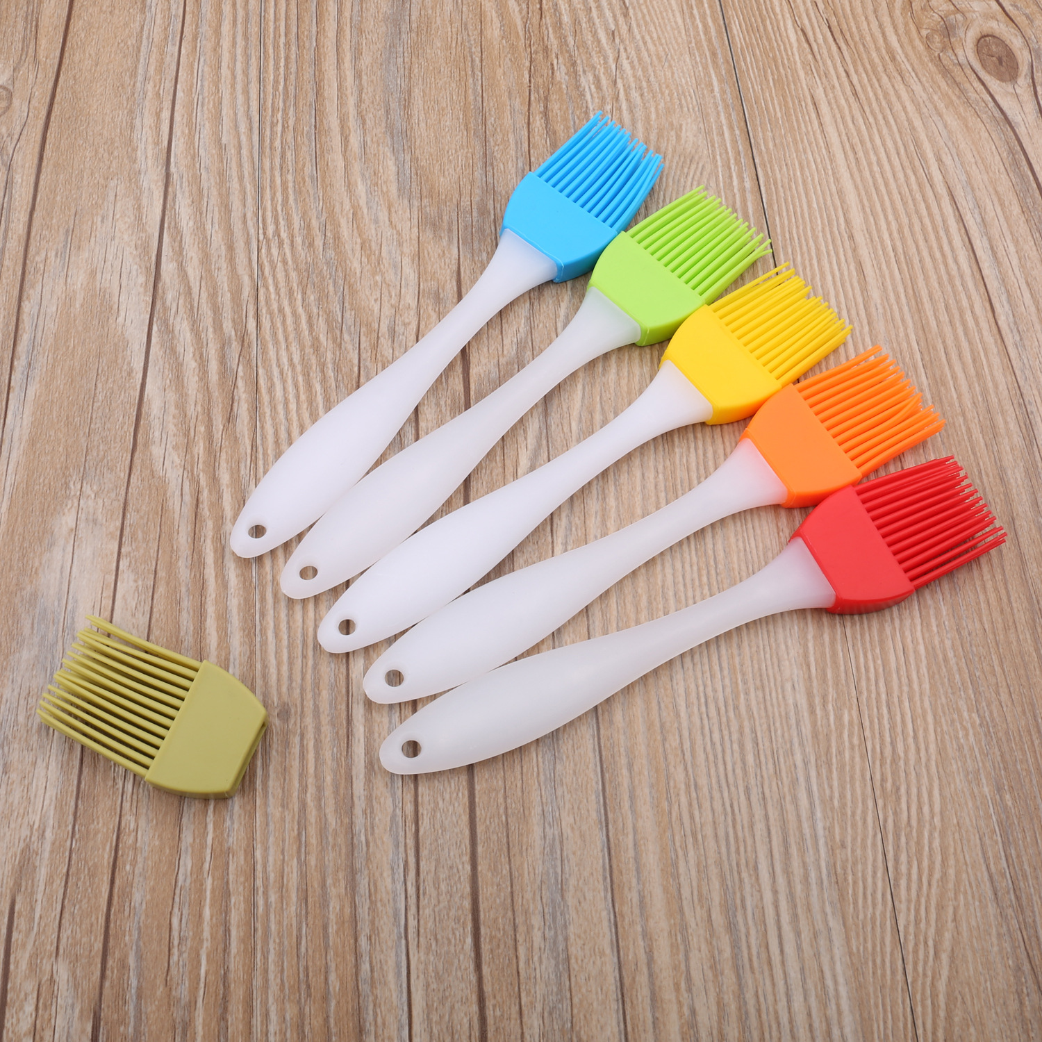Small Food Grade Silicone Brush, Barbecue, High Temperature Silicone