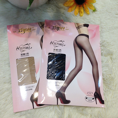 Add file enlarge Silk stockings New products Finnerty wire 3788 summer ultrathin Low-waisted No trace Anti-hook wire Pantyhose