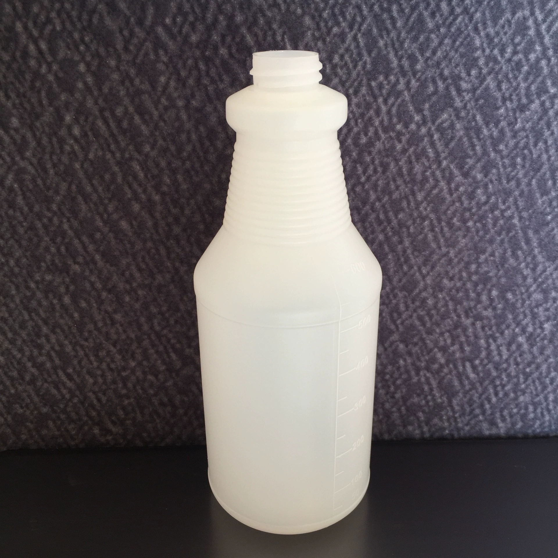 Бутылка для очистки масляных дымов на 650 мл, стеклянная бутылка для воды, бутылка для моющего средства, бутылка с распылителем в круглой шкале