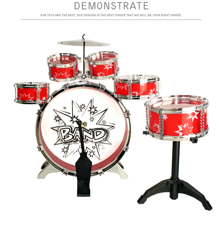 儿童爵士鼓电脑描述_06