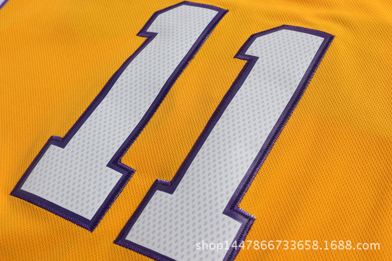 科比球衣_11号易建联球衣英格拉姆1拉塞尔篮