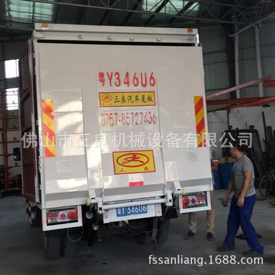 wholesale truck Hydraulic pressure Tailboard truck Hydraulic pressure Tailboard Mechanics automobile Lifting Tailboard Wholesale Price