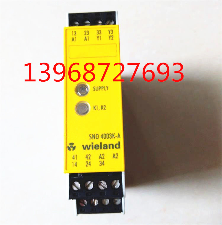 威琅 Wieland 继电器SN0 4003K 4003K-A  R1.188.0500.1