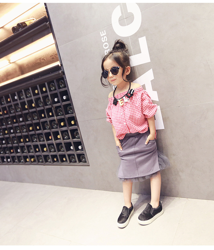 Chemise fille DOUBAO à manche longue - Ref 2084698 Image 10