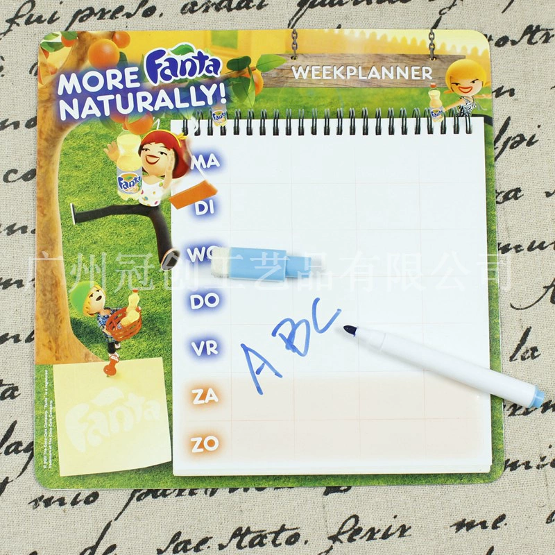 Детская головоломка канцелярские товары 200*200M стираемый мультфильм письменная доска экологически чистый материал магнитная доска объявлений на заказ