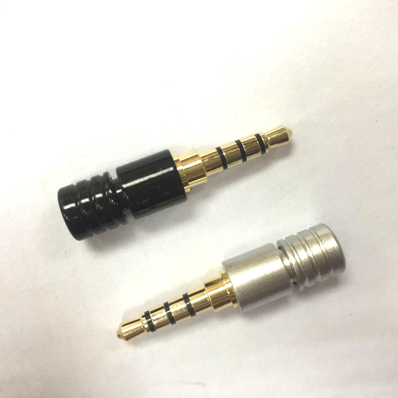 3.5四级三件套插头/欧雅德3.5四节装配插头/3.5四节音频插