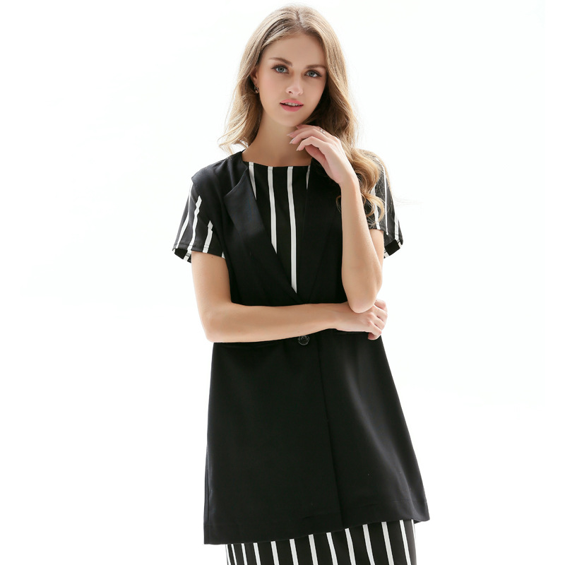 Gilet femme en Tissu de costume - Ref 3434869 Image 31