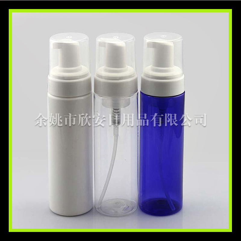 200ml泡沫瓶 化妆品按压泡沫瓶 摩丝瓶 洗发液泡沫瓶 起泡瓶