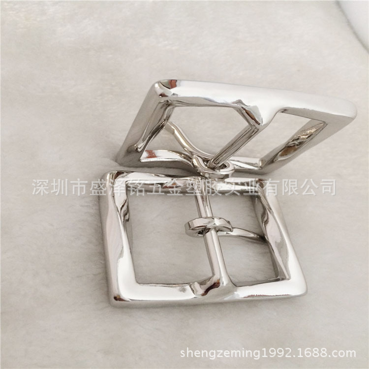五金镀镍加工 深圳电镀厂 不锈钢电镀厚镍 腰带扣电镀镍加工 水镀