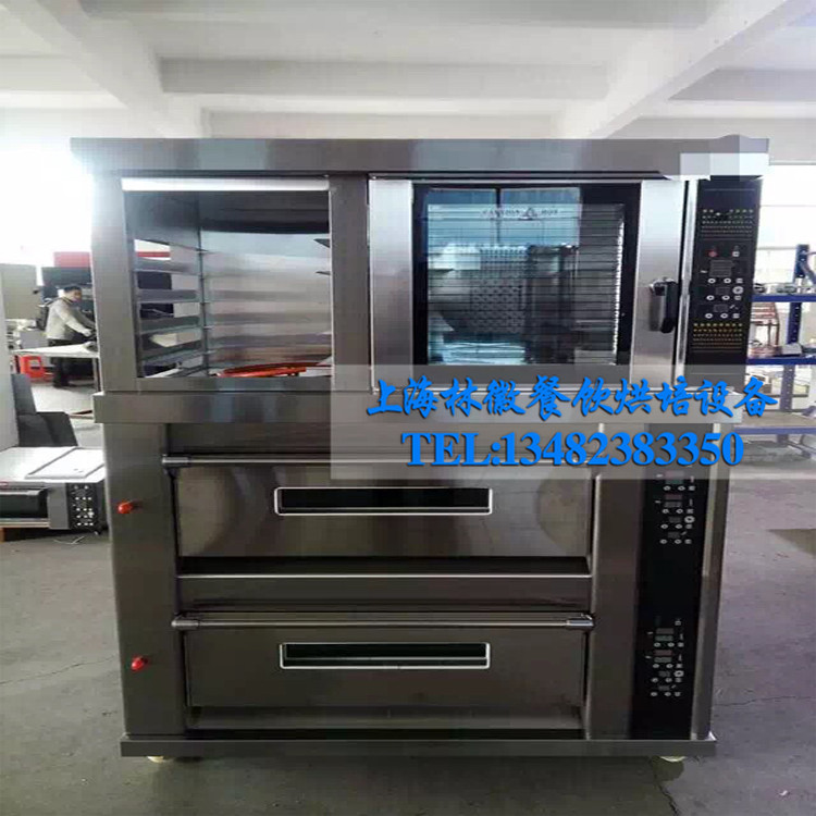 上海厂家直销面包房专用食品烤箱 和面机 全套烘焙设备面包设备
