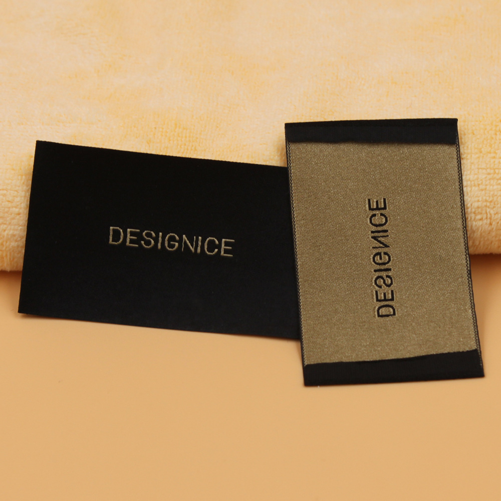 常熟凯俊辅料定织 电脑织唛商标 洗标 吊牌 整套系列欢迎来电订购