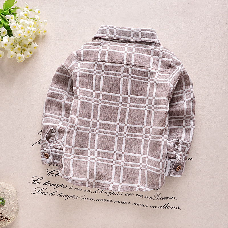 Chemise garcon à manche longue - Ref 2075441 Image 27