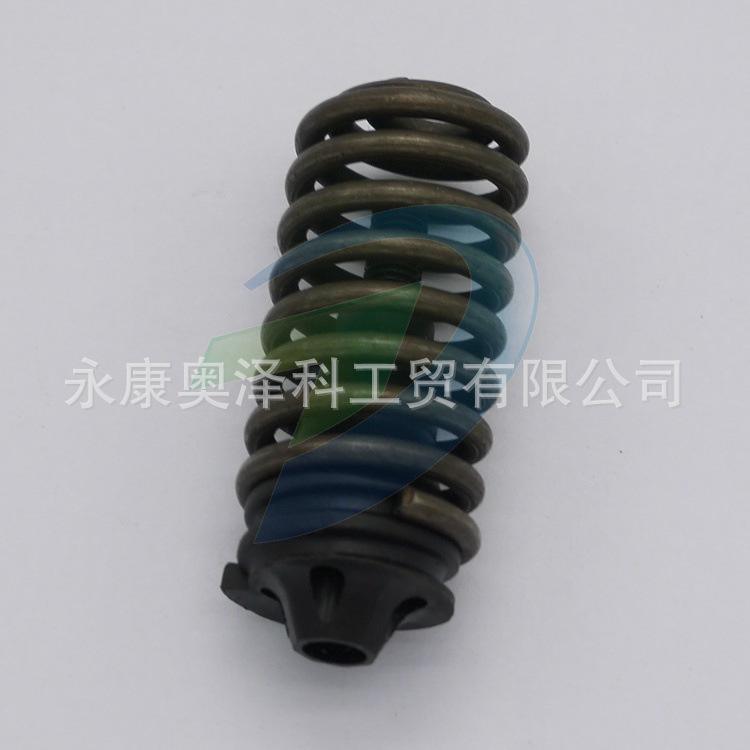 适用富世华Husqvarna胡斯华纳440/445E/450汽油链锯提把弹簧减震