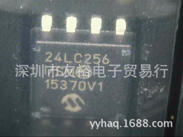 24LC256T-I/SN 代理 MICROCHIP/微芯 全新 原装现货 可出样品