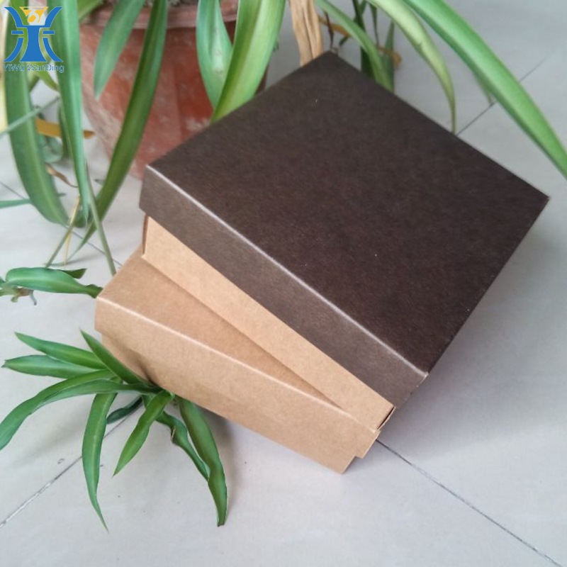 烘焙包装纸盒定制 西点月饼牛皮纸盒 蛋挞饼干折叠纸盒印刷