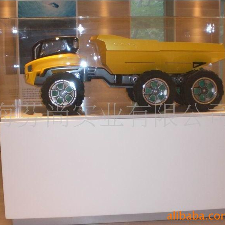 厂家供应模具玩具亚克力展示柜 有机玻璃木制展示柜饰品展柜定制