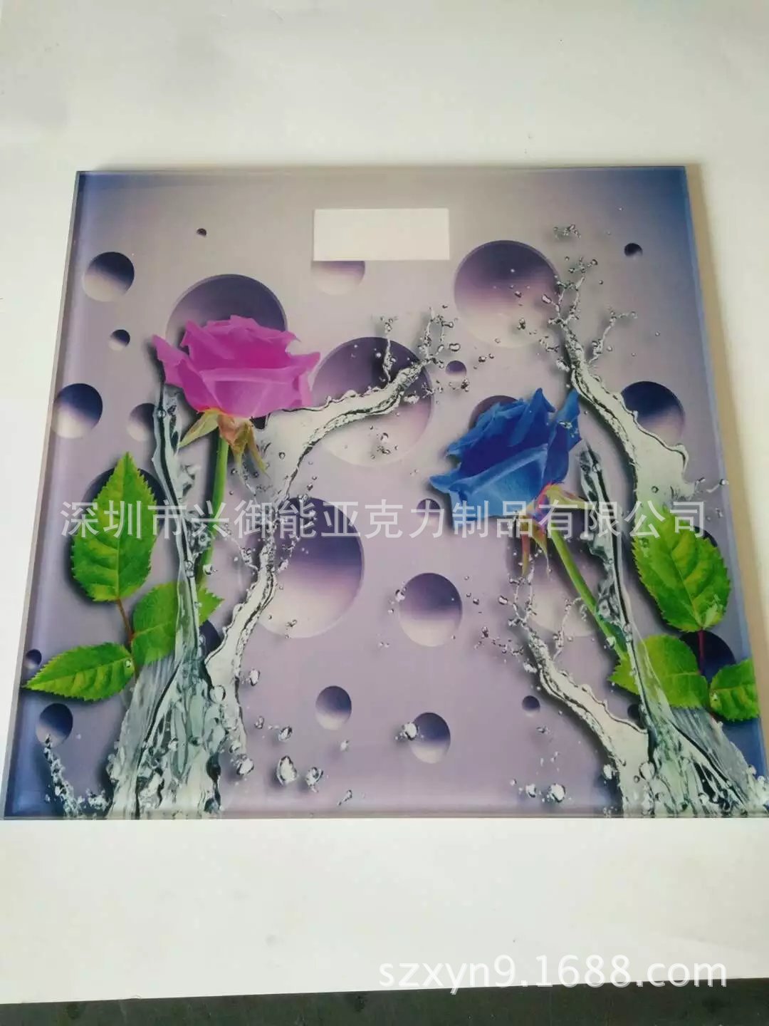 亚克力高清UV打印画 3D打印装饰画油画壁画 多色彩印广告画