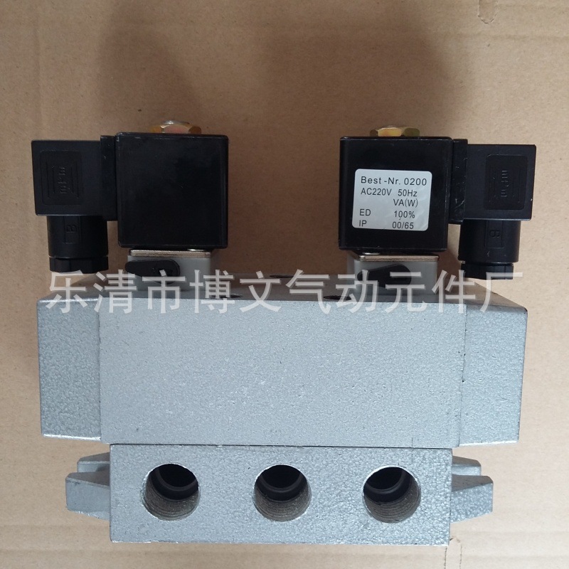 供应K25D2-15双电控二位五通换向电磁阀