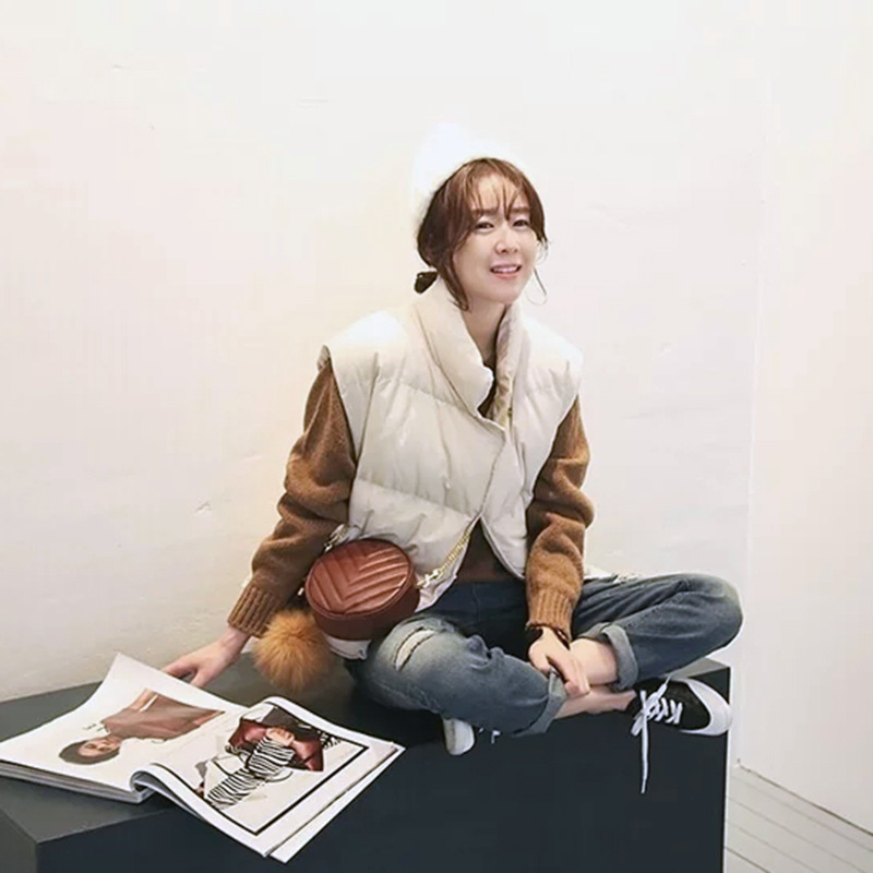 Gilet femme en Mélange de coton - Ref 3318318 Image 3