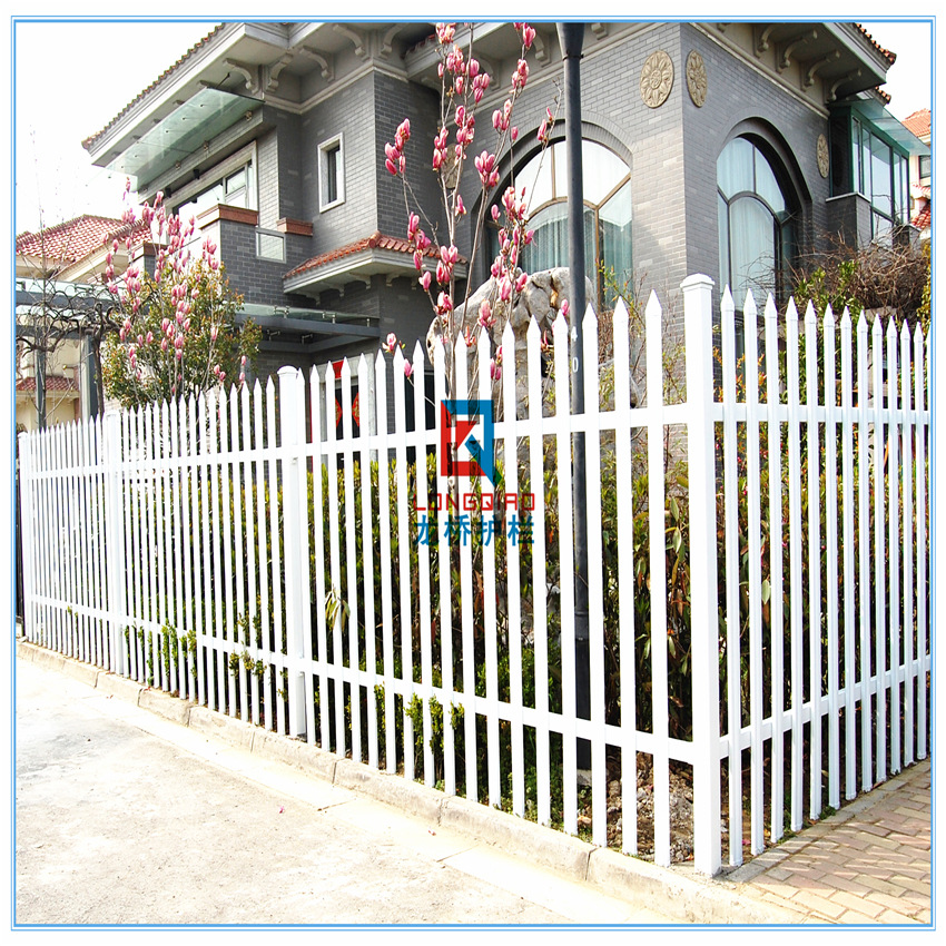 三门峡塑钢护栏/三门峡PVC塑钢围墙护栏/龙桥护栏厂订制