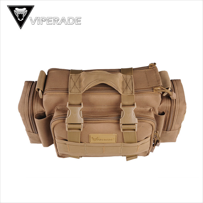 Viper 3-type wonderful bag upgraded 3p tactical waist bag shoulder crossbody backpack sports riding multifunctional waist bag