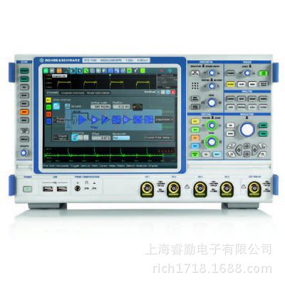 R&S RTM2024数字示波器,200MH 4通道示波器