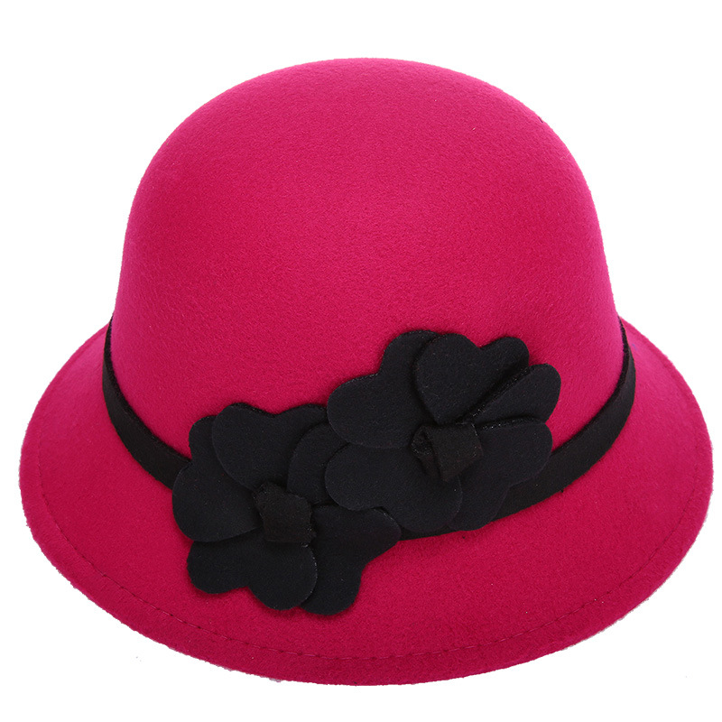 2020 Otoño e Invierno Nuevo estilo coreano sombrero de lana sombrero de moda sombrero de mujer de moda sombrero de lavabo directo de fábrica entrega de una pieza