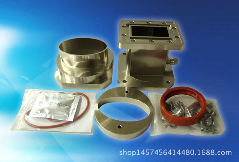 【上海淇玥】厂家直销椭圆软波导组件椭矩转换BJ62波导组件